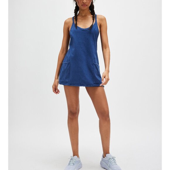 🆕 FP MOVEMENT Hot Shot Mini Dress / Black Grape - Picture 7 of 10